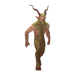 Satyr: Mossclove Satyr, Hideous Satyr