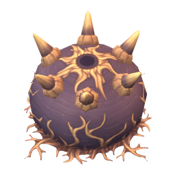 Spiky Ball: Ridged Spiky Ball