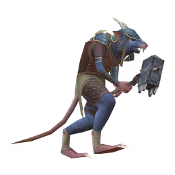 Ratman Chief: Eyepatched Ratman Chief