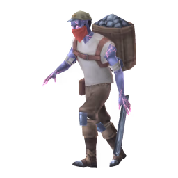 Corrupted Miner: Hideous Corrupted Miner