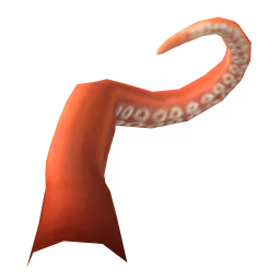 Floor Tentacle: Red Sucker Floor Tentacle