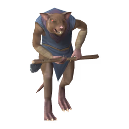Ratman Grunt: Rowdy Ratman Grunt