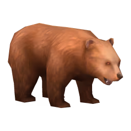 Bear: Ginger Bear