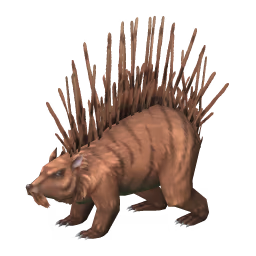 Punkupine: Striped Punkupine, Highcrest Punkupine