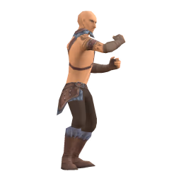 Street Brawler: Beefy Street Brawler