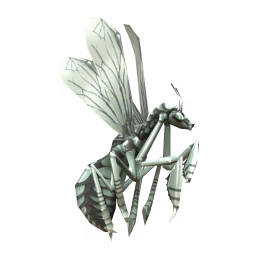 Giant Wasp: Pale Giant Wasp