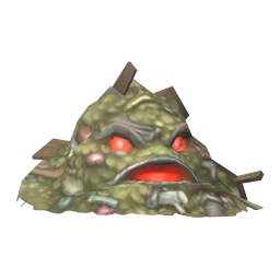 Trash Heap Monster: Unhygienic Trash Heap Monster