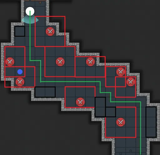 Lower hidden passage safe route (1)