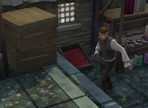 Jerry stealing