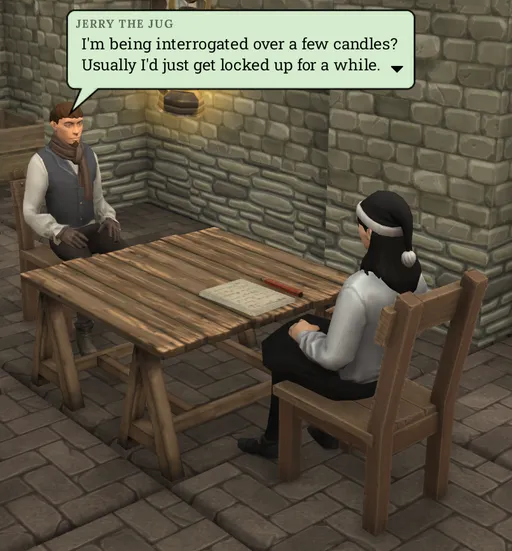 Interrogating Jerry