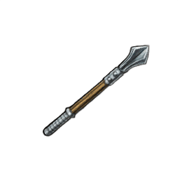 0 to 4 Flanged Mace