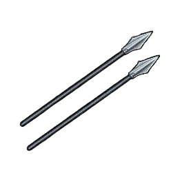 0 to 4 Metal Javelins