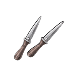 0 to 4 Throwing Knives