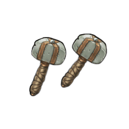 0 to 4 Throwing Hammers
