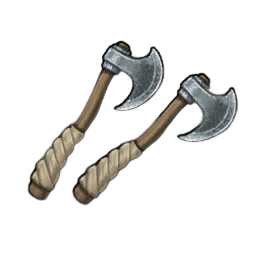 0 to 4 Throwing Axes
