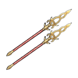 20 to 24 Metal Javelins