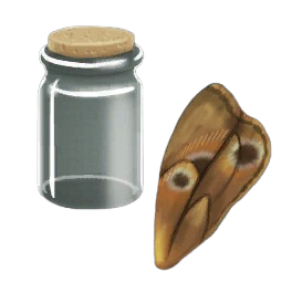 Hoaxeye Moth Wing [Passive]