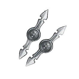 5 to 9 Throwing Twinblades