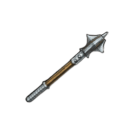 5 to 9 Flanged Mace