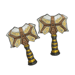 25 to 29 Throwing Hammers