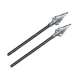 5 to 9 Metal Javelins