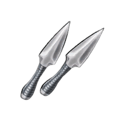 5 to 9 Throwing Knives