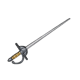 10 to 14 Average Rapier