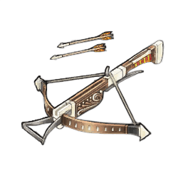 10 to 14 Heavy Crossbow