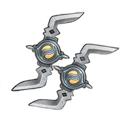 15 to 19 Throwing Twinblades