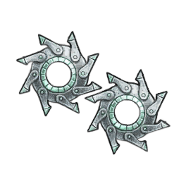 15 to 19 Throwing Rings