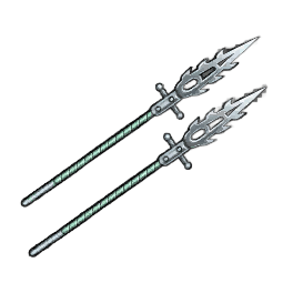 15 to 19 Metal Javelins