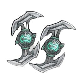 20 to 24 Throwing Twinblades