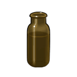 Amber Phial Mine Reagent