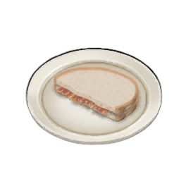 Appetizing Bacon Sandwich