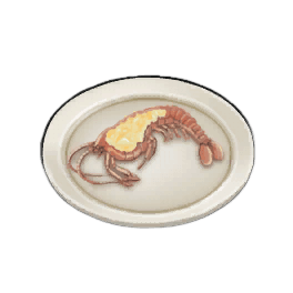 Appetizing Lobster Thermidor
