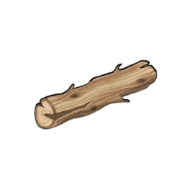 Average Hickory Log
