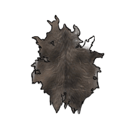 Basic Brown Cow Hide