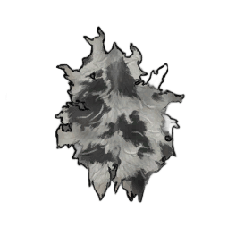 Basic White Cow Hide