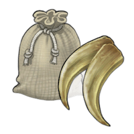 Beastman Claws Mine Reagent