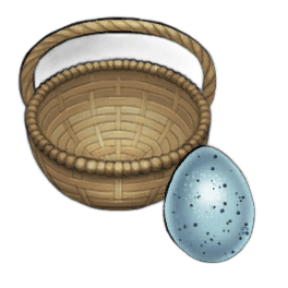 Blue Aboredon Egg
