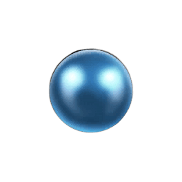 Blue Dazzling Pearl