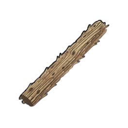 Coarse Hickory Pole