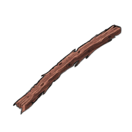 Coarse Juniper Stave