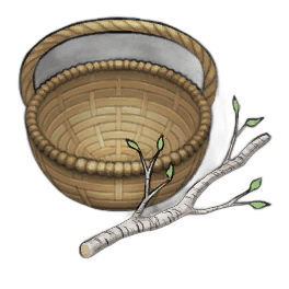 Coarse Poplar Branches