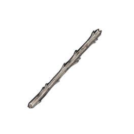 Coarse Poplar Pole