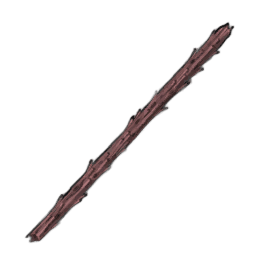 Coarse Yew Pole