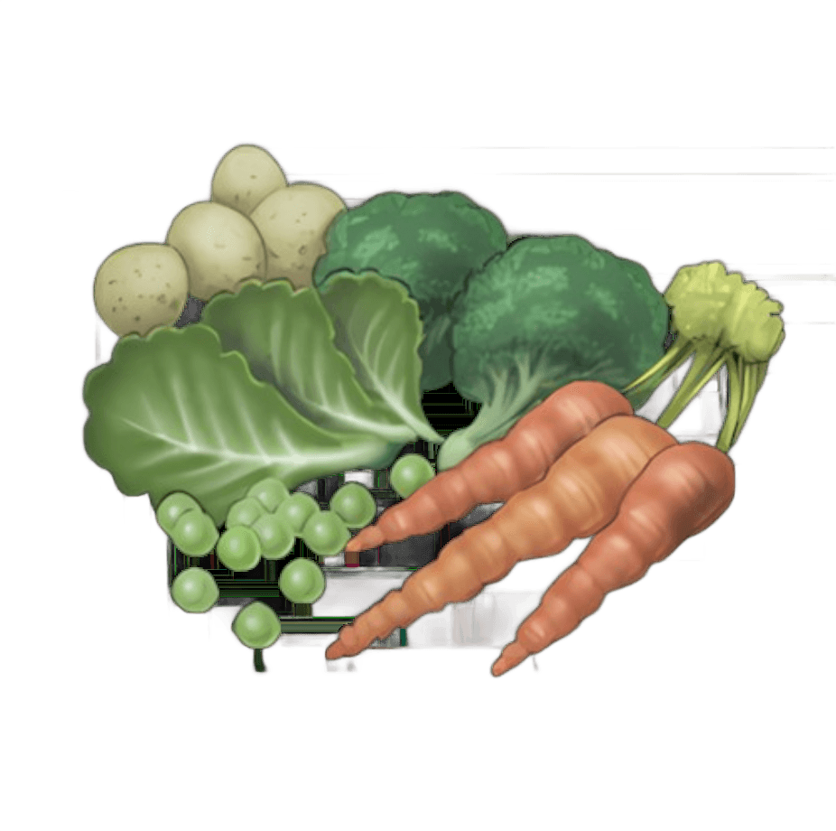 Delicious Mixed Vegetables