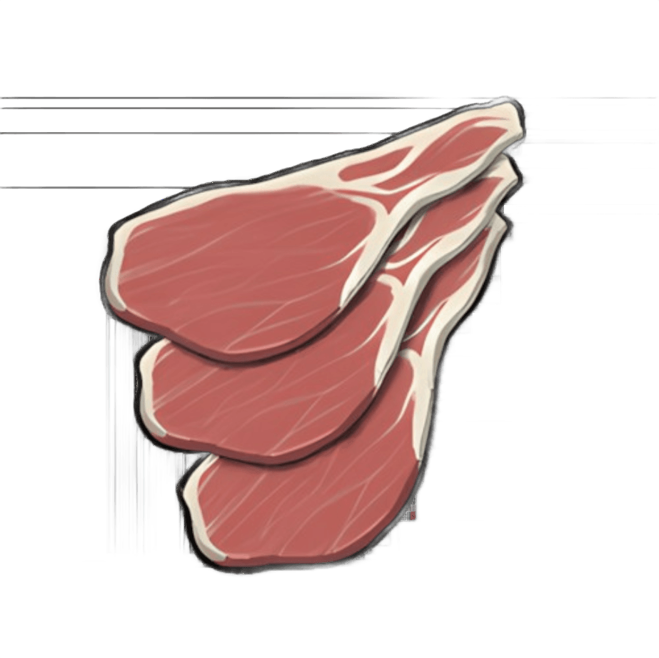 Delicious Raw Bacon