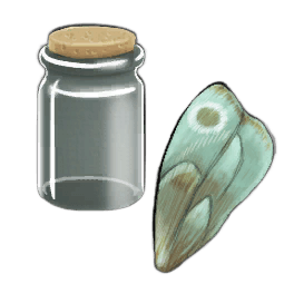 Eyed Moth Wing [Passive]