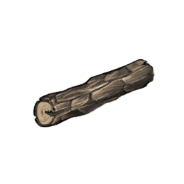 Fine Ash Log